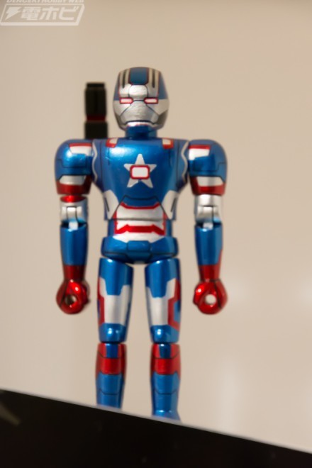 Iron Patriot, Iron Man 3, Bandai Spirits, Action/Dolls